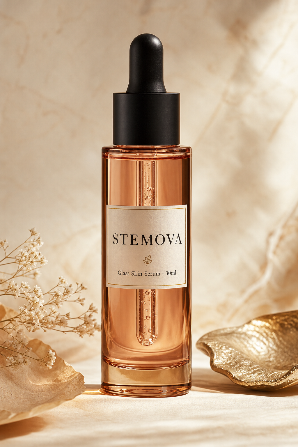 STEMOVA The Glass Skin Serum bottle